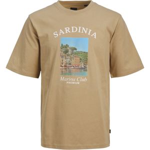 Jack Jones - Jprblaocean Club Photo Print Ss Tee - Heren - t-Shirts