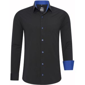 Zakelijk overhemd Slim Fit Premium Katoen-Stretch