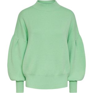 Y.A.S Fonny knit pullover s. summer green
