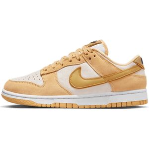 Nike Dunk low celestial gold suede (w)