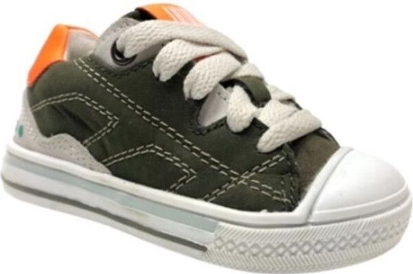 Bunnies - Francis Ferm - Veterschoenen - Groen Combi