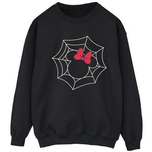 Li-cense Disney dames minnie mouse spinnenweb sweatshirt