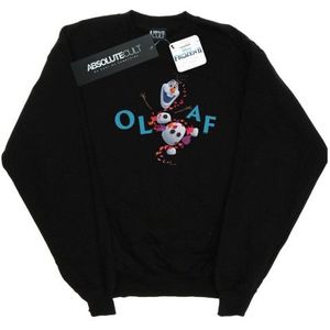 Li-cense Disney heren frozen 2 olaf leaf jump sweatshirt