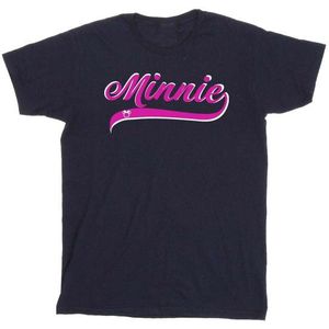 Li-cense Disney heren minnie mouse logo t-shirt