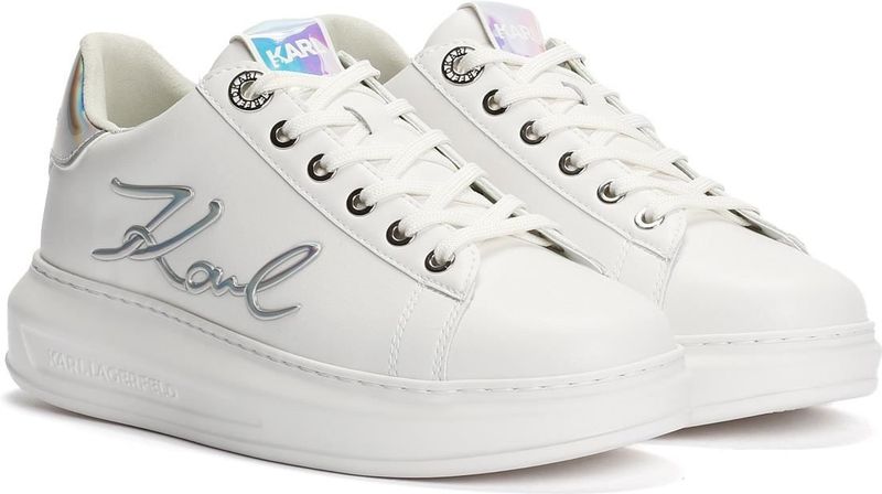 Karl Lagerfeld Sneakers laag 'KAPRI'  gemengde kleuren / wit