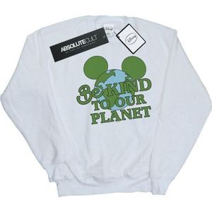 Li-cense Disney dames mickey mouse be kind sweatshirt