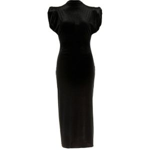 Freebird Icons Jurk Dot Zwart