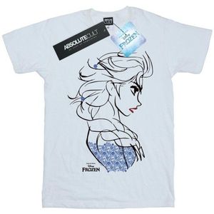 Li-cense - Disney Frozen - T-shirt - Katoen - 100% Officieel Gelicentieerd