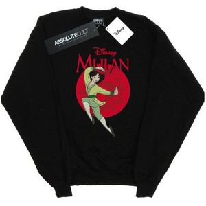 Li-cense Disney heren mulan draken cirkel sweatshirt