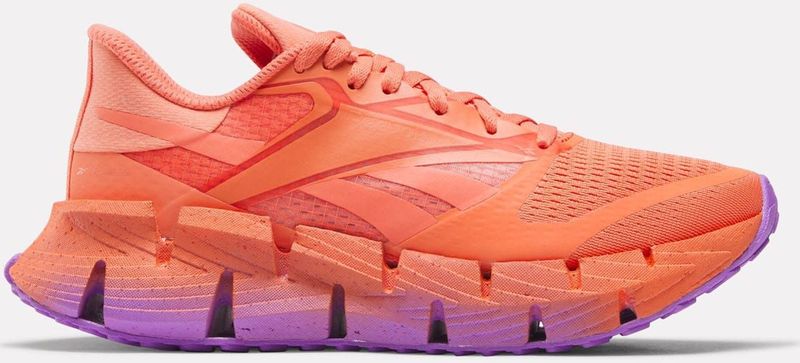 Reebok Floatzig 1 dames Sneaker,CORAL/CORAL/PURPLE,35 EU