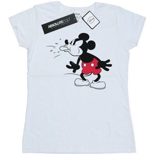 Li-cense Disney dames mickey mouse tong katoenen t-shirt