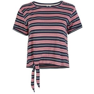 O'Neill lw striped knotted t-shirt -