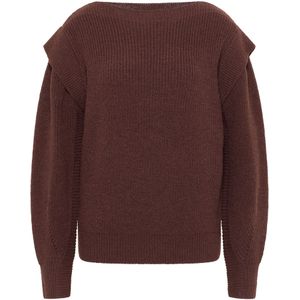 IZIA grof gebreide trui gaya