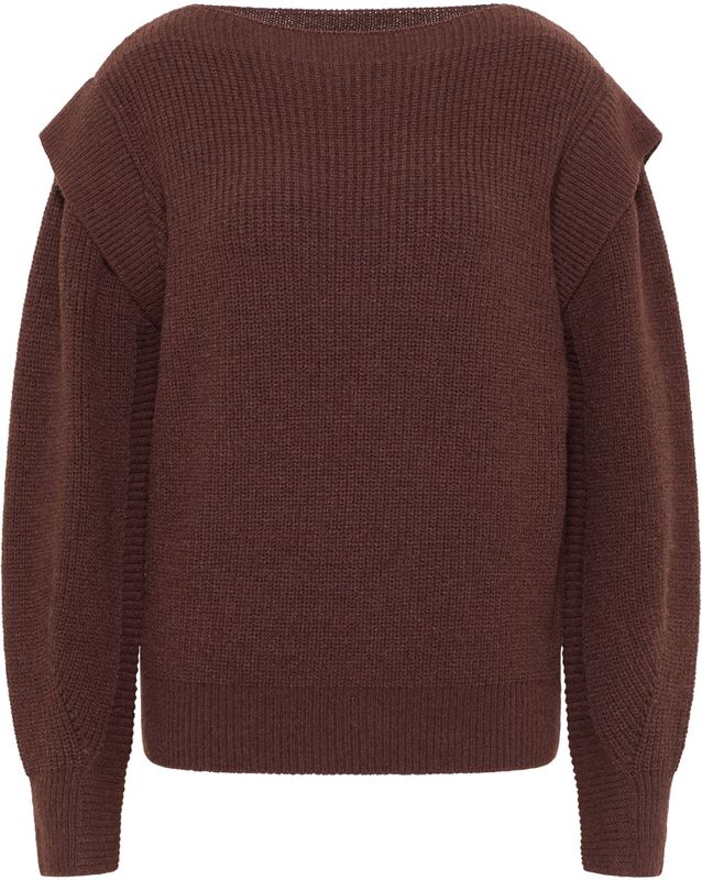 IZIA grof gebreide trui gaya