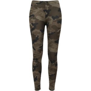 Urban Classics Dames camouflage legging