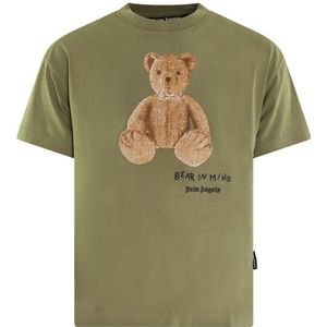 Palm Angels Heren bear in mind t-shirt