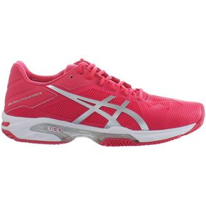 Asics - Gel-Solution Speed 3 Clay - Padel Trainers - Roze