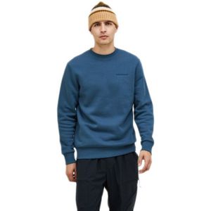 Peak Performance M original small logo crew mountain lake