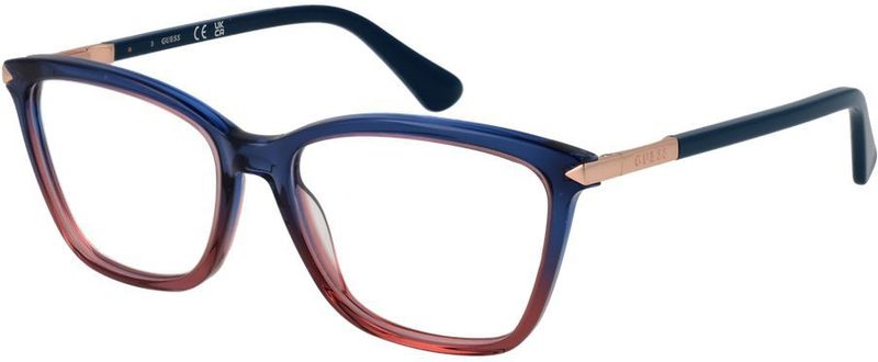 Guess - GU2880 092 - Brilmontuur - Meerkleurig - Acetaat - 52 mm