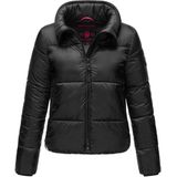 Navahoo - STERNSCHNÜPPCHEN - Winterjas - Magenta - Gewatteerd en Winddicht