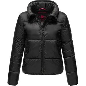 Navahoo - STERNSCHNÜPPCHEN - Winterjas - Magenta - Gewatteerd en Winddicht