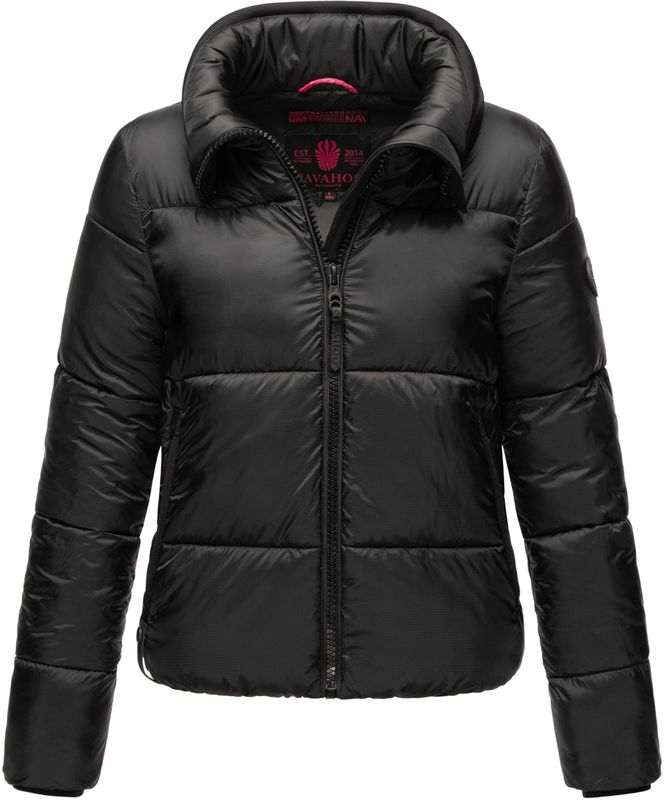 Navahoo - STERNSCHNÜPPCHEN - Winterjas - Magenta - Gewatteerd en Winddicht