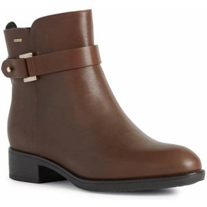 Geox - Felicity - Leren Dameslaarzen - Bruin