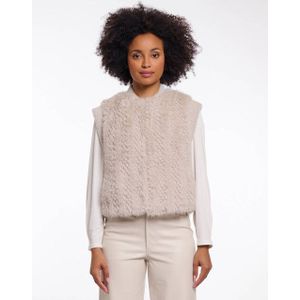 Rino & Pelle - Gilet Alvita.7002514 - Midden Beige