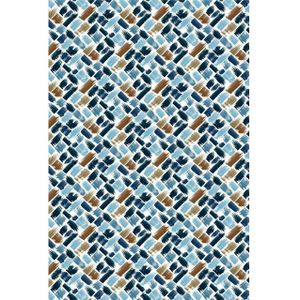 R.B. Boston - Franklin LS Button Down - Hemd - Blauw - Lange Mouw