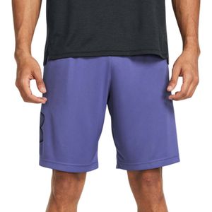 Under Armour - UA Tech Graphic Shorts - Paars - Korte Broeken
