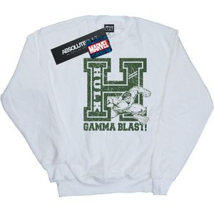 Li-cense Marvel dames hulk gamma blast sweatshirt