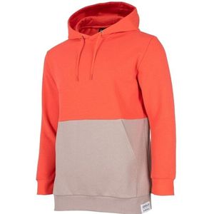 4F - h4z22 blm027 - Hoodie - Tweekleurig - Met Geïntegreerde Capuchon - Zacht Aanvoelend