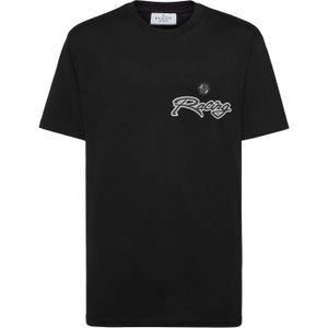 T-Shirt Round Neck Ss Stripes Hexagon