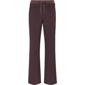 Cambio Fawn pantalon burgundy