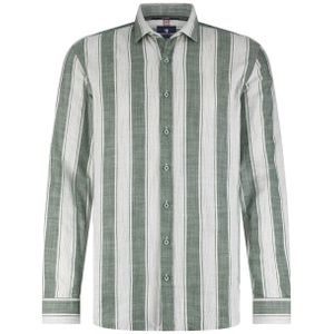 State of Art - Heren Smoking Overhemd - Groen - Long Sleeve