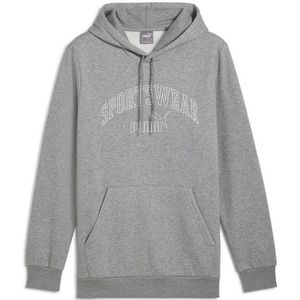 Puma - ess+ lab gradient logo hoodie - Dames - Zwart