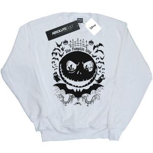 Li-cense Disney dames nightmare before christmas jack the pumpkin king sweatshirt