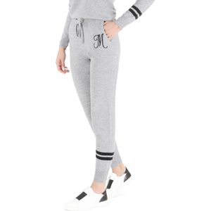 Crown Of Edinburgh Kasjmier Trainingsbroek Morningside Grijs M