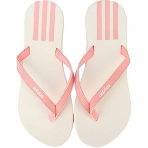 adidas - Eezay - Teenslippers - Glow Pink - Cloud White