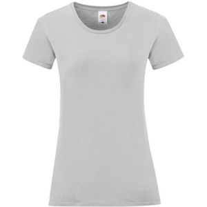 Fruit of the Loom - Iconic Combed Cotton T-shirt - Dames