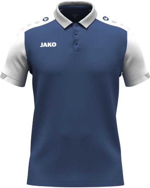Jako - Polo Dynamic - Poloshirt - Blauw - 100% Gerecycled Polyester