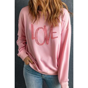 Oversized Crewneck Sweater