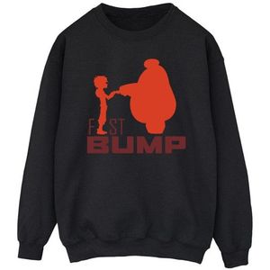 Li-cense Disney heren big hero 6 baymax fist bump cutout sweatshirt