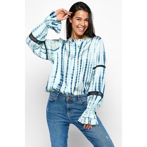 Caroline Tensen - Montana Print Blouse - Navy