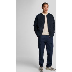 Lyle & Scott - Cotton Stretch Ripstop Pant - Donkerblauw - Stretchbroek