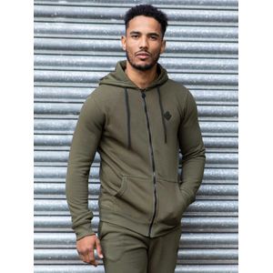 Enzo - Zip Up Hoodie - Heren - Regular Fit