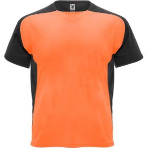 Roly Kinder/kinder bugatti sport t-shirt met korte mouwen