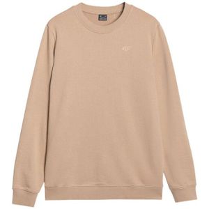 4F - wss25tswsm1622 - Sweatshirt - 80% Katoen - Met Lange Mouwen - Crew Neck