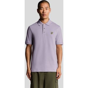 Lyle & Scott katoenen poloshirt - roze