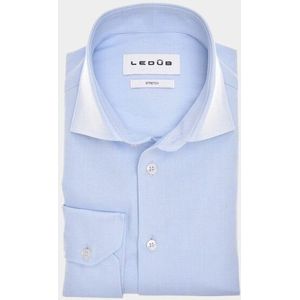 Ledub - LE24304 - Overhemd - Blauw - Lange Mouw